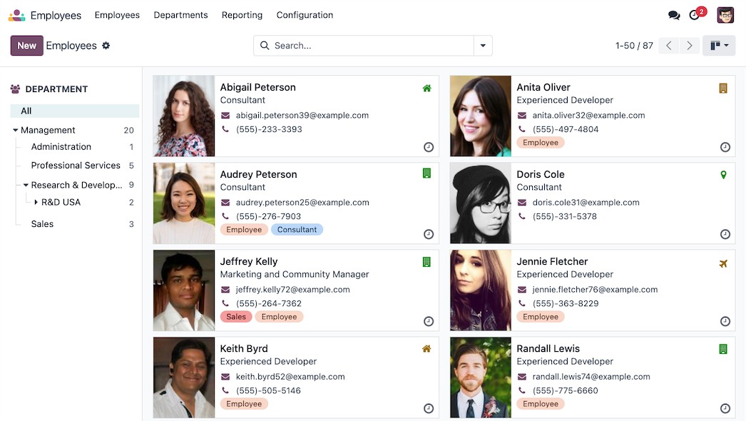 Employee Directory
