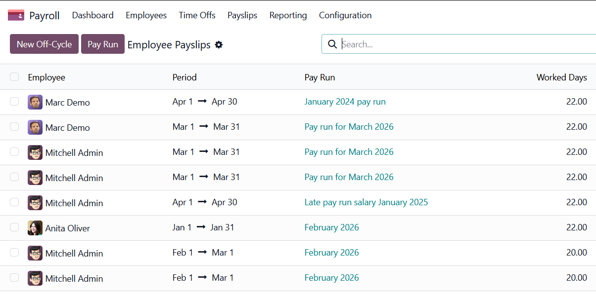 Time Off Overview